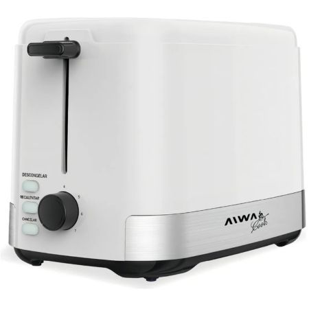 TOSTADORA ELECTRICA 800W BLANCA AWK-TO800B